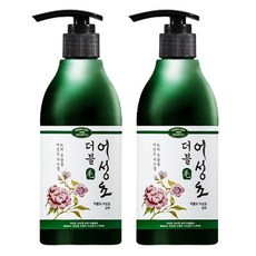 더블모 어성초 샴푸 플로럴향, 300ml, 2개