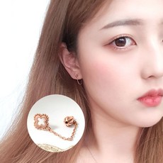 14k체인피어싱
