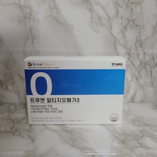 트루엔 알티지오메가3 100캡슐 100일치, 100개