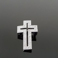 십자가브로치