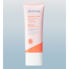 에스트라 더마 UV 365 레드진정 톤업 선크림 SPF50+ PA++++, 40ml, 1개