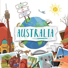 (영문도서) Australia Paperback, Enslow Publishing, English, 9781978525658