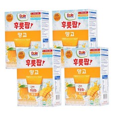 DOLE 후룻 망고팝 62ml 8개입 8박스