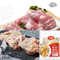 하림-자연실록 무항생제 닭다리 살 1kg(정육), 1.하림-자연실록 무항생제 닭다리 살 1kg(정육), 1개, 1kg