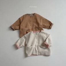 24가을 미니로브 피넛라운드자켓(10~48개월) 베베 등원룩 가을 점퍼