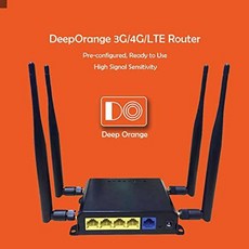 DO 300Mbps 3G 4G LTE Modem Wi-Fi Wireless Router for RV or Mobile Home, 상세내용참조