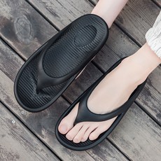 투데이리빙 보트 플립플랍 쪼리 발이 편한 경량 쿠션 슬리퍼