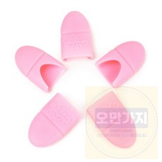 오만가지 젤네일 쏙오프 클립 잴내일제거쏙오프, 블랙, 1개
