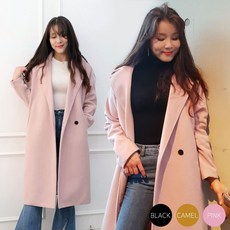 트위드가디건핑크잔향기코트여추동2020트위드풍