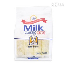 밀크클래식 쌀과자 우유맛, 1개, 240g