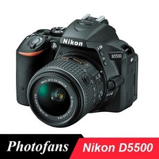 18-55mm 렌즈가 장착된 니콘 d5500 dslr 카메라, 협력사 - nikond5500