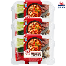 모듬해물탕참치액육수