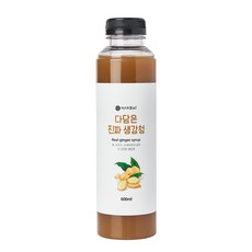 이제부터 다담은 진짜 생강청 600ml, 1개입, 2개