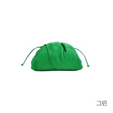 보테가베네타 파우치 크로스백 미니(585852)