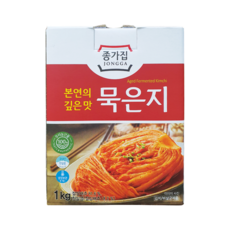 종가집묵은지5kg