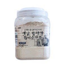 일일곡식 옛날방앗간 미숫가루 국산 1.2kg, 2개