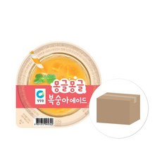 [얌얌마켓] 청정원 몽글몽글 복숭아에이드 100ml 1BOX