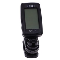 Zeyuan 디지털 튜너 크로 매틱 기타 악세사리