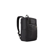 케이스로직 노트북 컨버터블 백팩 15.6인치 19L, 블랙, 1개