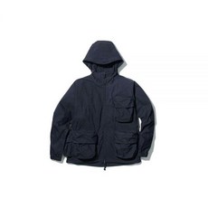 SNOW PEAK 스노우픽 Indigo C/N Parka 스노우피크 씨엔 파카 인디고 - 라이트