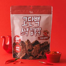 부각앤칩
 부각앤칩 고단백 스낵 김부각 마일드칠리맛 50g 6개