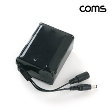 18650 충전지 팩 Y자형 DC24V 3A 3.7V 3000mA 6ea, 1