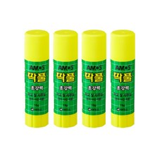 아모스 1200 딱풀, 15g, 4개 - 아트모스미션2화이트