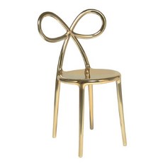 [퀴부 Qeeboo] 리본 체어 메탈 / Ribbon Chair Metal, 단일상품