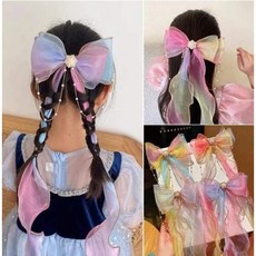 여아쉬폰리본핀