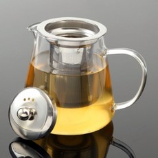 지태샵 투명차포트 950ML 내열유리티포트