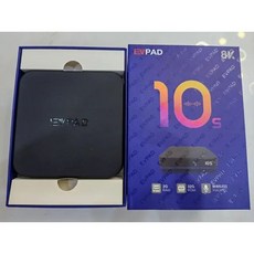 [케이로] 511940 EVPAD 10P TV 박스 2023 아시아 셋톱 6P 업데이트 10S 2GB32GB 4GB 64GB 판매 신제품, Au 플러그_10S