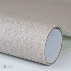 현대시트 토스카나 단색 엠보 칼라 패브릭 시트지 GP-563, 브라운