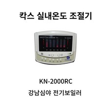 칵스강남실내온도조절기 KN-2000RC, 1개