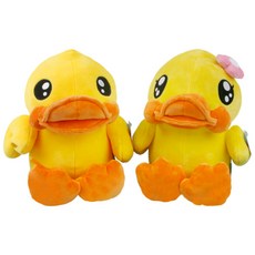 기프트앤돌 비덕 버피 오리 봉제인형 25cm, 상세페이지 참조, 1개