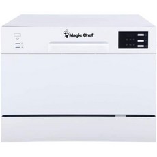 Magic Chef 매직셰프 MCSCD6W5 에너지스타 6판 주방 조리대 식기세척기 화이트 Q809738