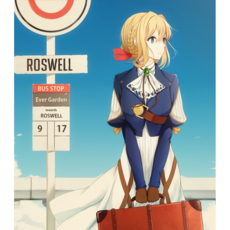 바이올렛에버가든만화책