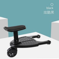 유모차보조발판 휠 라이더 보조의자, C