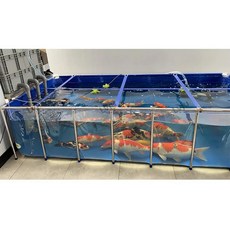 집 장식 어항 거북이 물고기 탱크 필터, 1개, A.420L 100x120x35cm