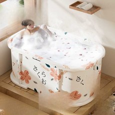 (웰시마트) 원룸욕조 1인용욕조 반신욕 접이식욕조, 1개, 9. 항균 원단 1M 기본 세트