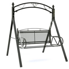 흔들그네의자정원마당팬션카페야외실내철제주물