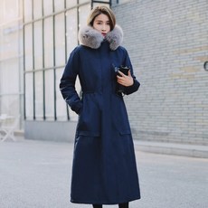 생활도움 페미니 2020 뉴 겨울 정품 니 털 내피 탈부착 롱 파카 퍼
