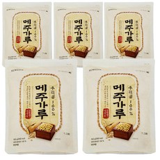 엿기름메주가루