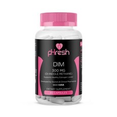 ACE NUTRITION 프레쉬 딤 에스트로겐 밸런스 300mg 바이오페린 디인돌릴메탄 호르몬, 1개