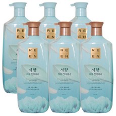 리엔 서향 자윤 샴푸+컨디셔너 950ml, 3세트