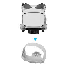 DJI용 드론 프로펠러 바디 보호 고정 실리콘 밴딩 커버 Mini 4K / Mini SE / Mini 2 / Mavic Mini, 1개, (미니) 프로펠러보호밴드(그레이) 1개, (미니) 프로펠러보호밴드(그레이)