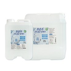 테온셀 초순수 3차 살균 정제수 증류수 13L 20L UV살균가습기 지게차배터리, 초순수 4L, 1개