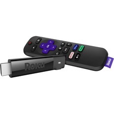 스트리밍 미디어 플레이어 장치 상자 디지털 Roku Streaming Stick+ | HD4KHDR 장치장거리 무선 및 TV 컨트롤 포함 Voice Remote, Model - 미디어플레이어장치