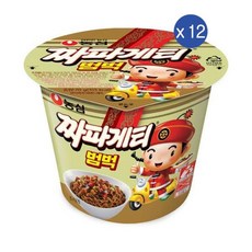 농심 짜파게티 범벅 70g, 216개