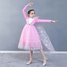 제라늄몰! 원피스 엘사 프린세스 가을 옷 겨울왕국 점프슈트 여성 크리스마스 룩