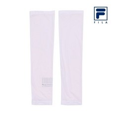 [휠라] FILA 남성 쿨 팔토시 FI4HTB2103M_WHI, 사이즈:1